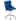 VINGLI Pink Velvet Office Chair with Wheels