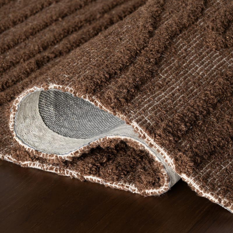 Nuloom Cyrene Abstract Bohemian Wool Area Rug