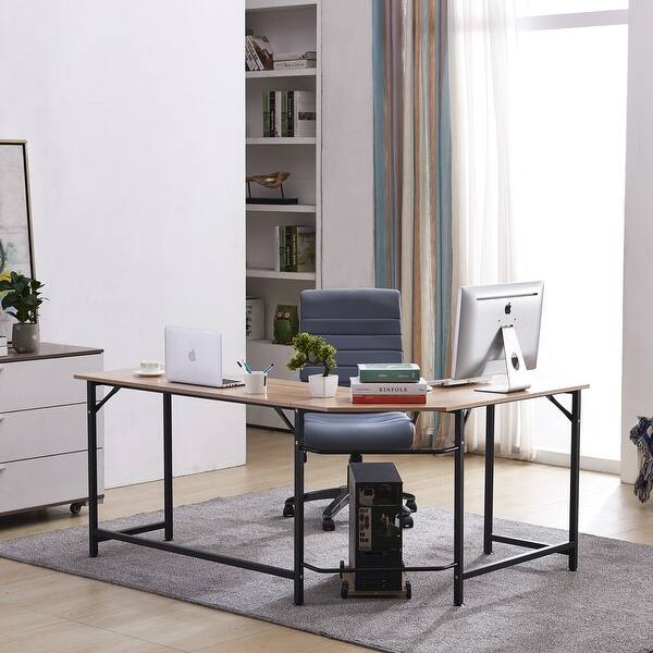 Shop Mcombo Office Desk L Shape Corner Computer Pc Latop Study