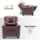 preview thumbnail 37 of 42, Mcombo Kids Recliner Chair Armrest Sofa for Toddlers Faux Leather