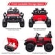 preview thumbnail 19 of 26, 2 Seaters 20" Large Seat 24V Kids Ride On Car with Remote Control