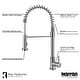 preview thumbnail 7 of 6, Karran 32" Undermount Double Bowl 60/40 Stainless Steel Workstation Sink
