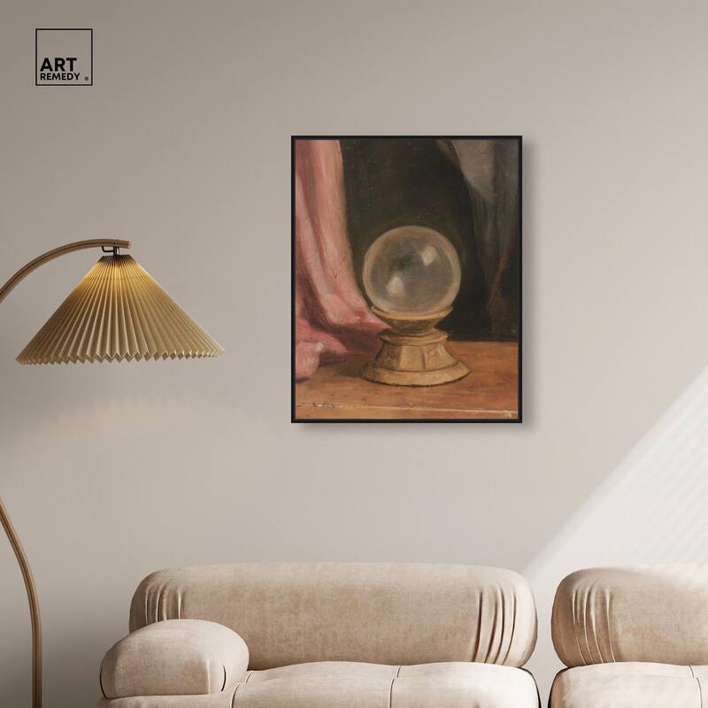 Sphere of Secrets I Canvas by Art Remedy