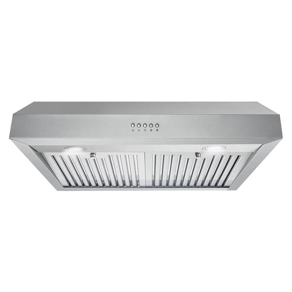 Cosmo UC30 30-Inch 760 CFM Ducted Under Cabinet Stainless Steel Range Hood