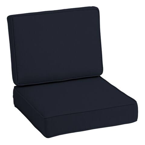 Arden Selections ProFoam Acrylic Deep Seat Cushion Set