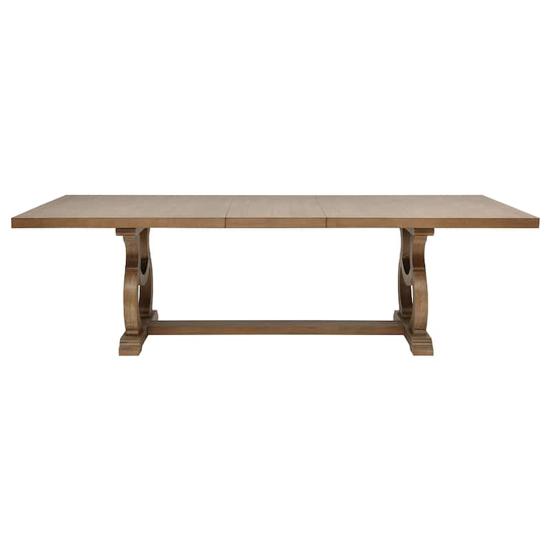 Brockway 104-inch Extension Leaf Dining Table - 84 - 104.25" x 46" x 30"