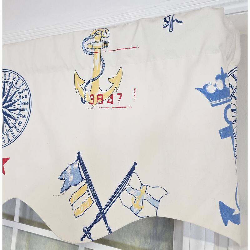 Ralph Lauren Navigator Regal Valance