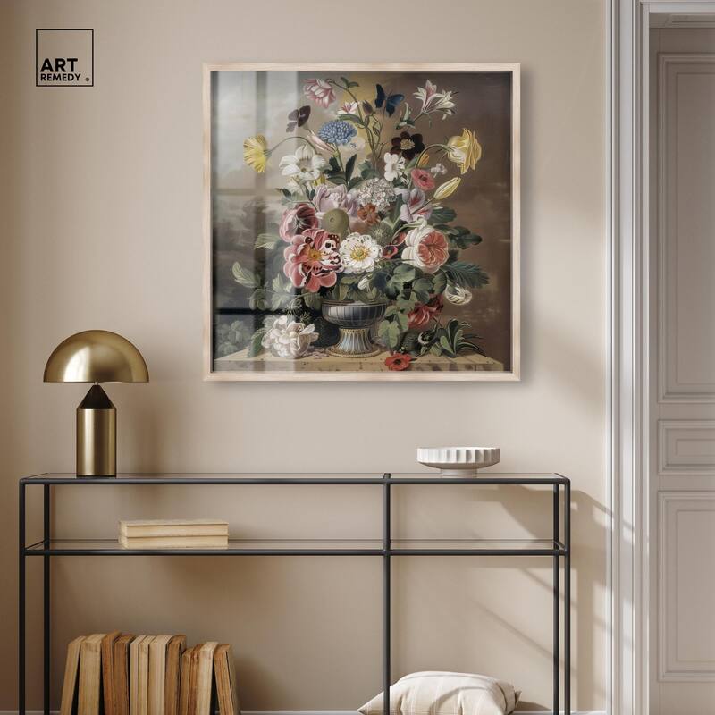 Classical Dream Vase Shadowbox by Art Remedy
