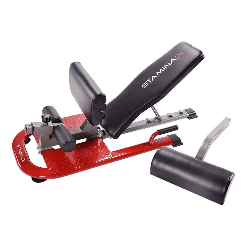 Stamina Products X 4 in 1 Adjustable Strength Training Station and Workout Bench - 42.5