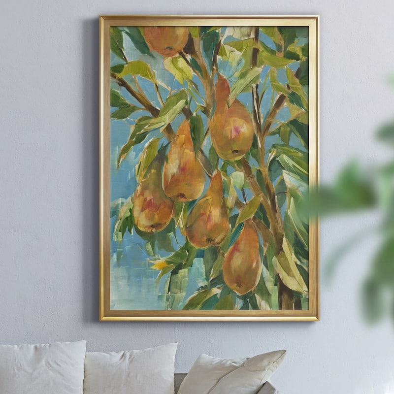 IN A PEAR TREE Premium Framed Canvas - Ready to Hang
