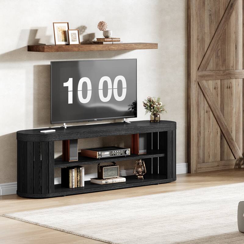 TV Stand for TVs up to 55 Inches, 47.2-Inch Entertainment Center