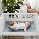 preview thumbnail 37 of 38, Muslin Fitted Crib Sheet for Standard Crib and Toddler Mattresses