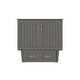preview thumbnail 95 of 100, Nantucket Murphy Bed Chest with Built-in Charging Station