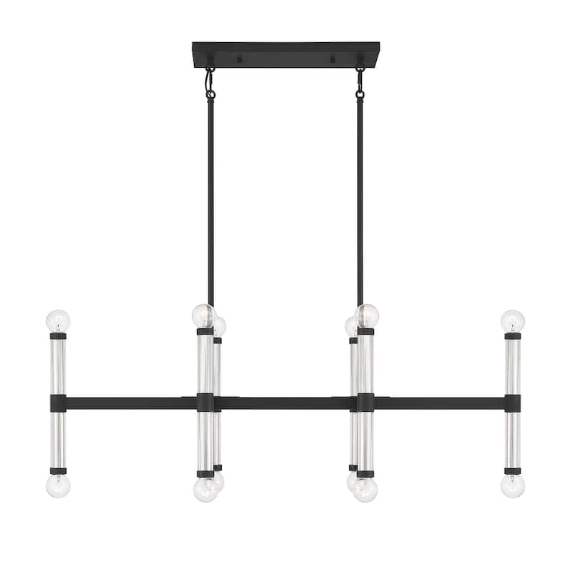 Kingsburg 12-Light Linear Chandelier (RELEASED)