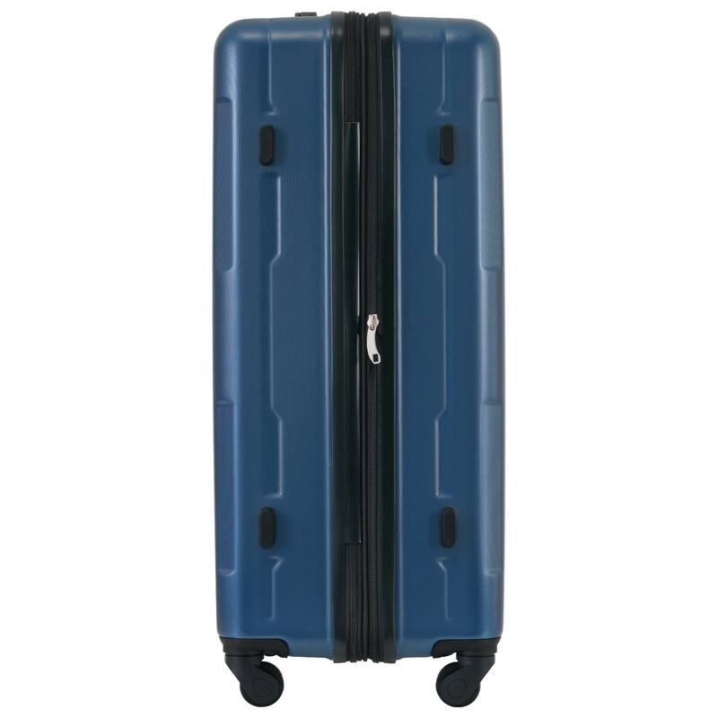 2 Piece Expandable Luggage Sets, ABS Hardshell Luggage with Spinner Wheels and TSA Lock, Luggage for Family Travel Carry on