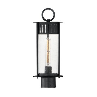 Maxim 30630 Windsor 17" Tall Post Light