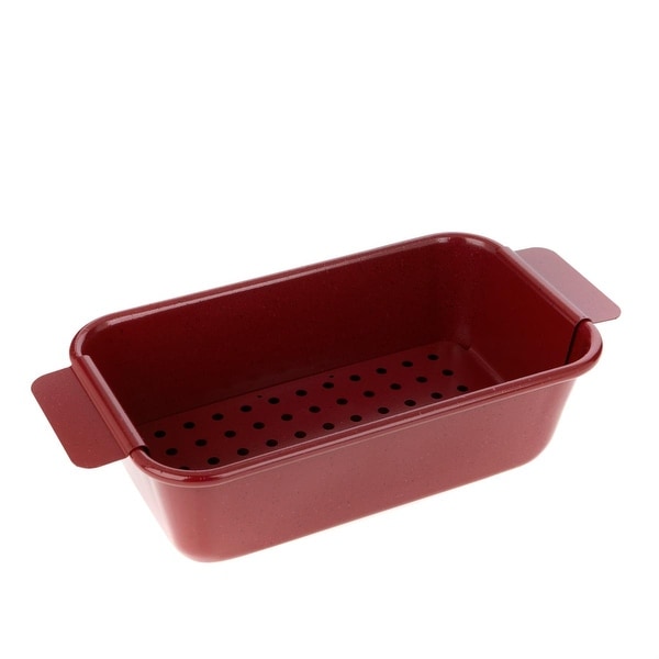 Curtis Stone Dura-Bake® Loaf Pan with Insert. Opens flyout.