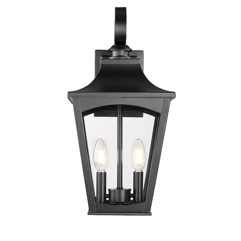 Millennium Lighting Curry 1 Light Outdoor Wall Sconce - 19  Inch