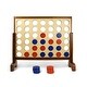 preview thumbnail 2 of 6, YardGames 3 x 2' Giant 4 in a Row Backyard Multi Player Outdoor Game (2 Pack)