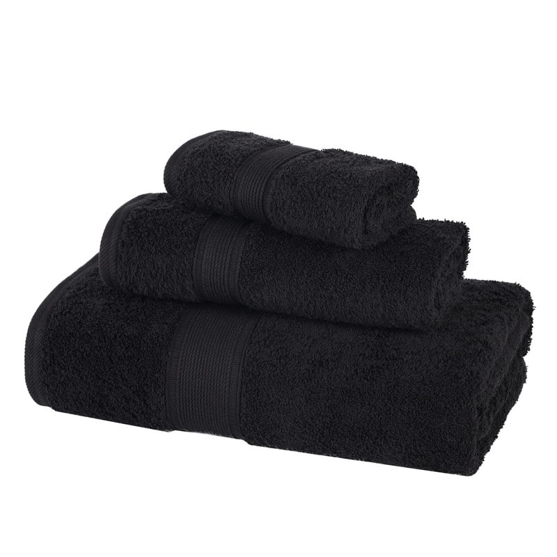 Superior Oregon Organic Cotton Solid 3-Piece Towel Set