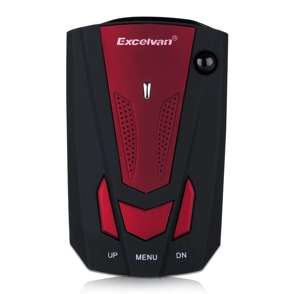 Shop Excelvan 360 Degree Car Full 16 Band V7 Red Speed ...