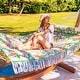 preview thumbnail 43 of 75, 12 FT Double Quilted Fabric Hammock