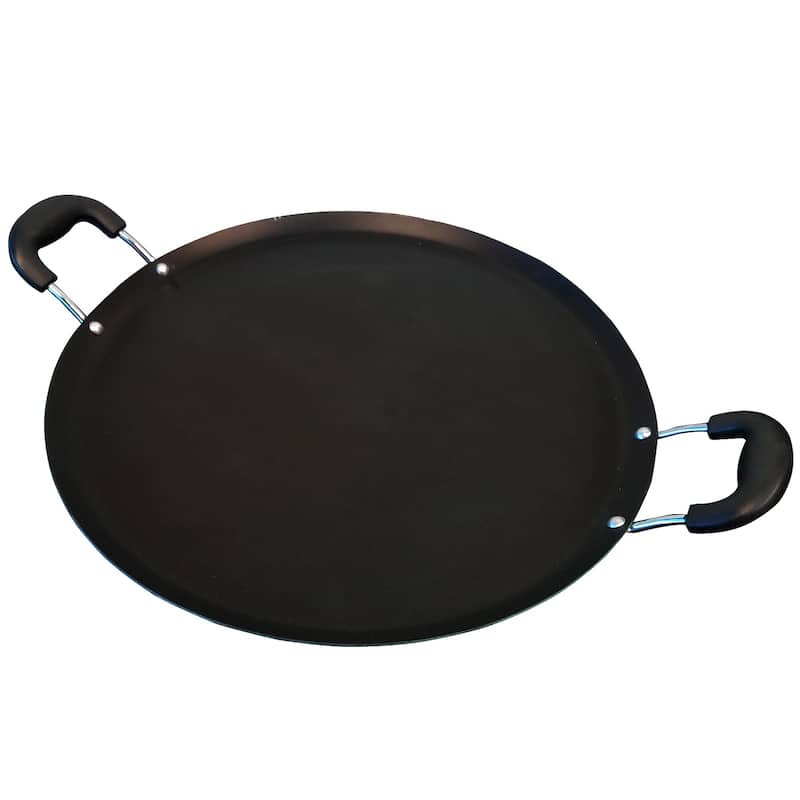 Zadora 14" Nonstick Carbon Steel Comal in Teal