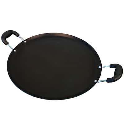 Zadora 14" Nonstick Carbon Steel Comal in Teal