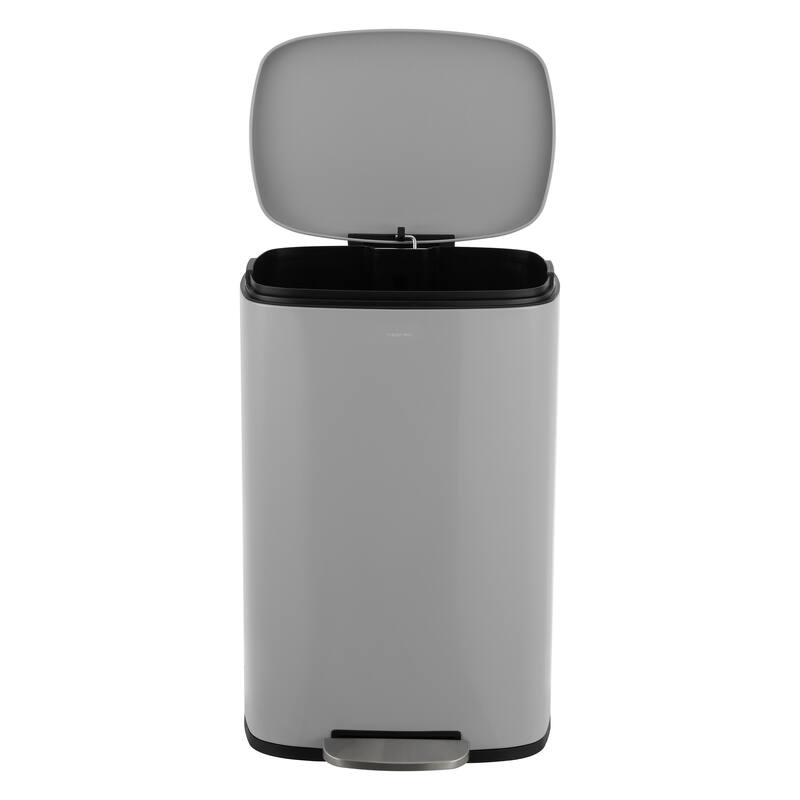 happimess Curtis 8-Gallon Step-Open Trash Can