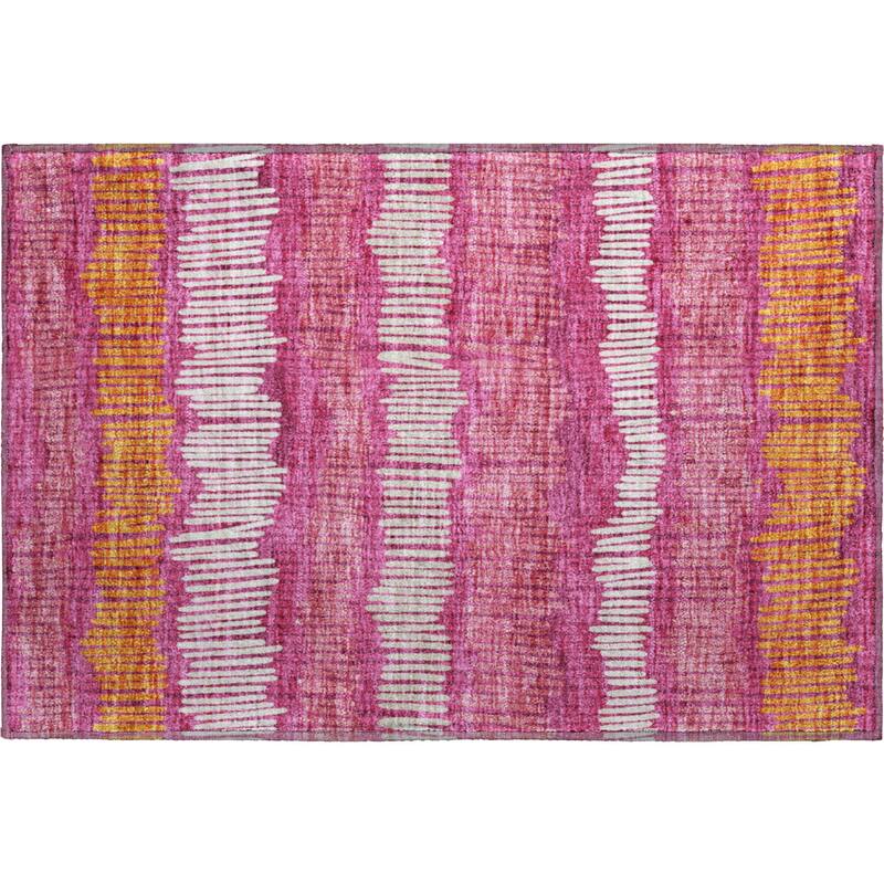 Premium Washable Super Soft Modern Sketches Mayfield Rug