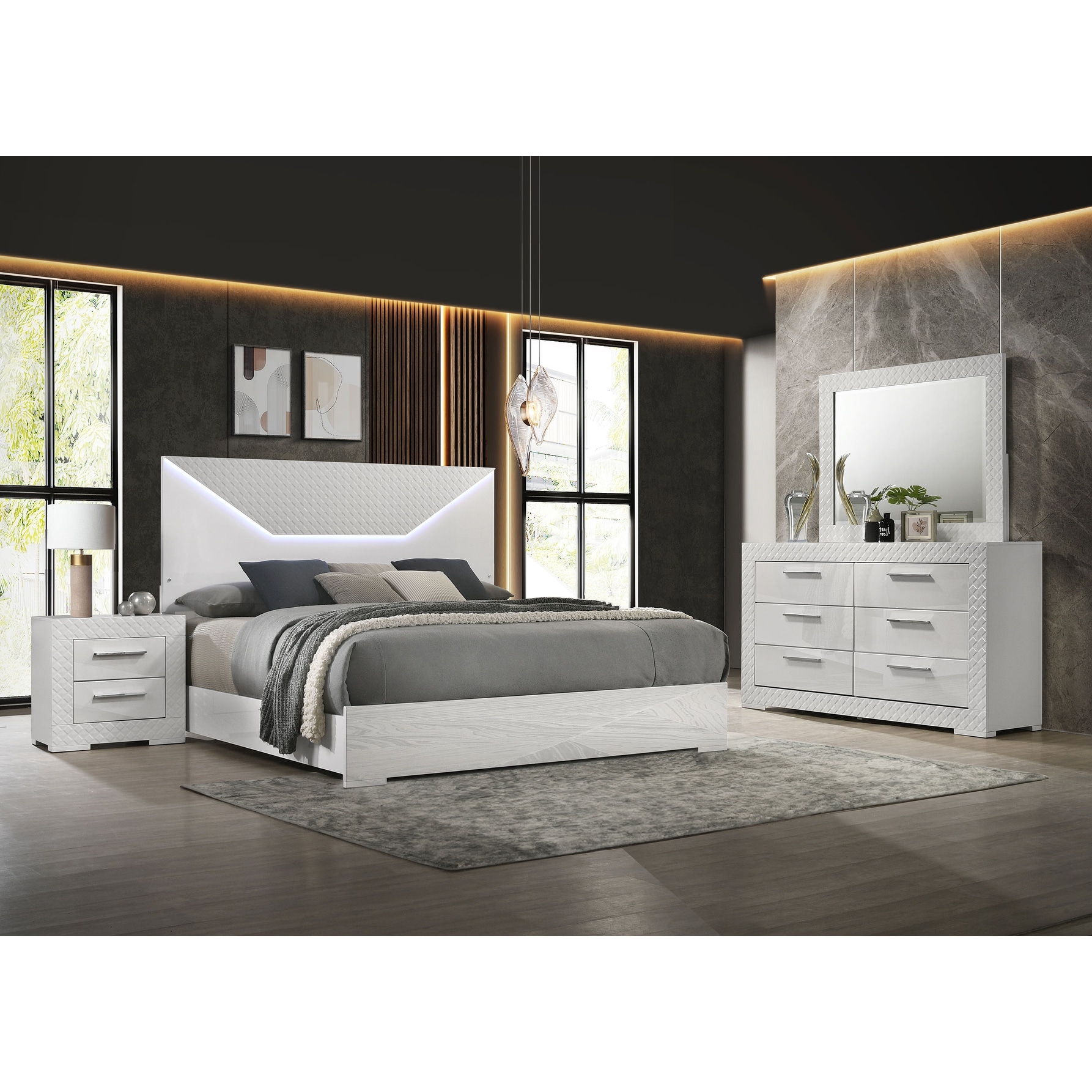 Ives 4-piece Bedroom Set