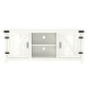 preview thumbnail 97 of 98, Middlebrook Firebranch 58-inch Barn Door TV Stand