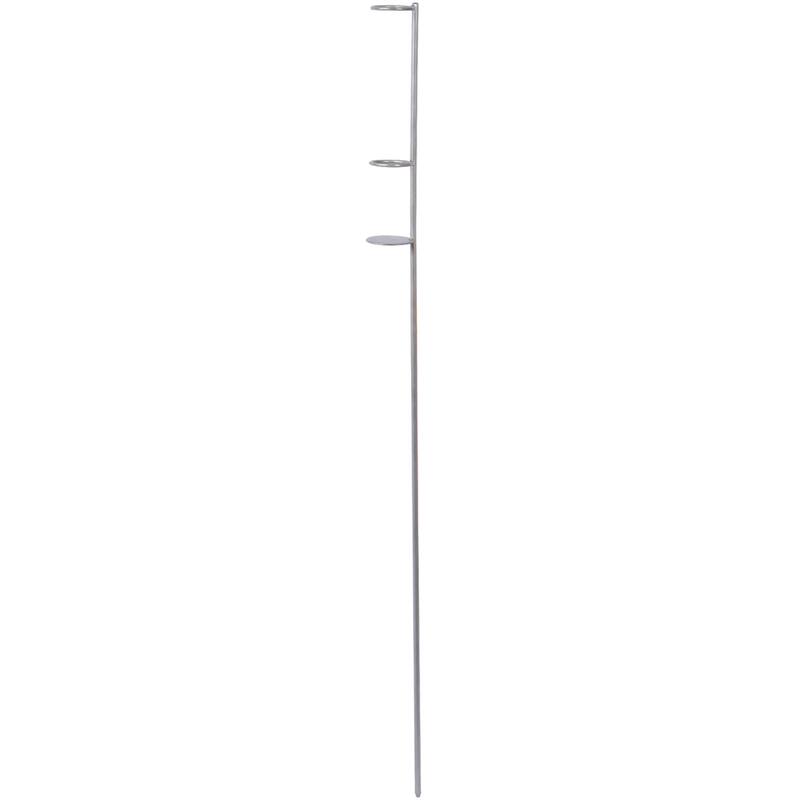 LED Telescopic Camping Lights Portable Outdoor Camping Light - Black