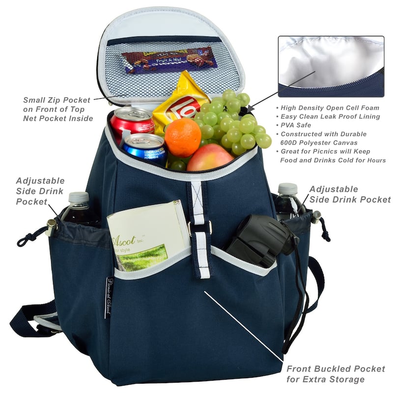 Georgia Tech Backpack Cooler