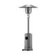preview thumbnail 6 of 22, Brenton 47,000 BTU Stainless Steel Outdoor Patio Heater Grey