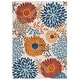 preview thumbnail 8 of 8, SAFAVIEH Cabana Lilah Indoor/ Outdoor Waterproof Patio Floral Rug