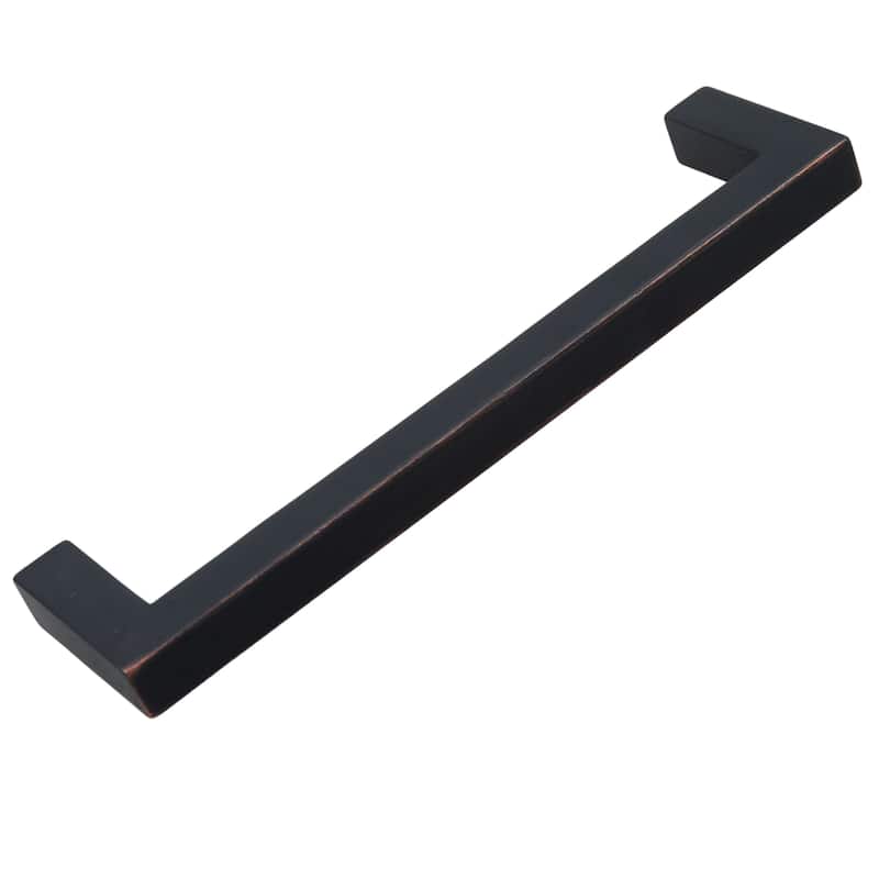 5 in Center Oil Rubbed Bronze Square Bar Pull (Pack of 10)