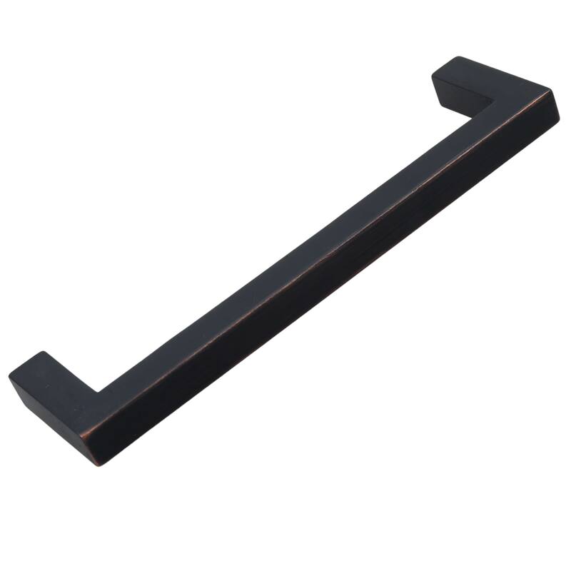 5 in Center Oil Rubbed Bronze Square Bar Pull (Pack of 25)