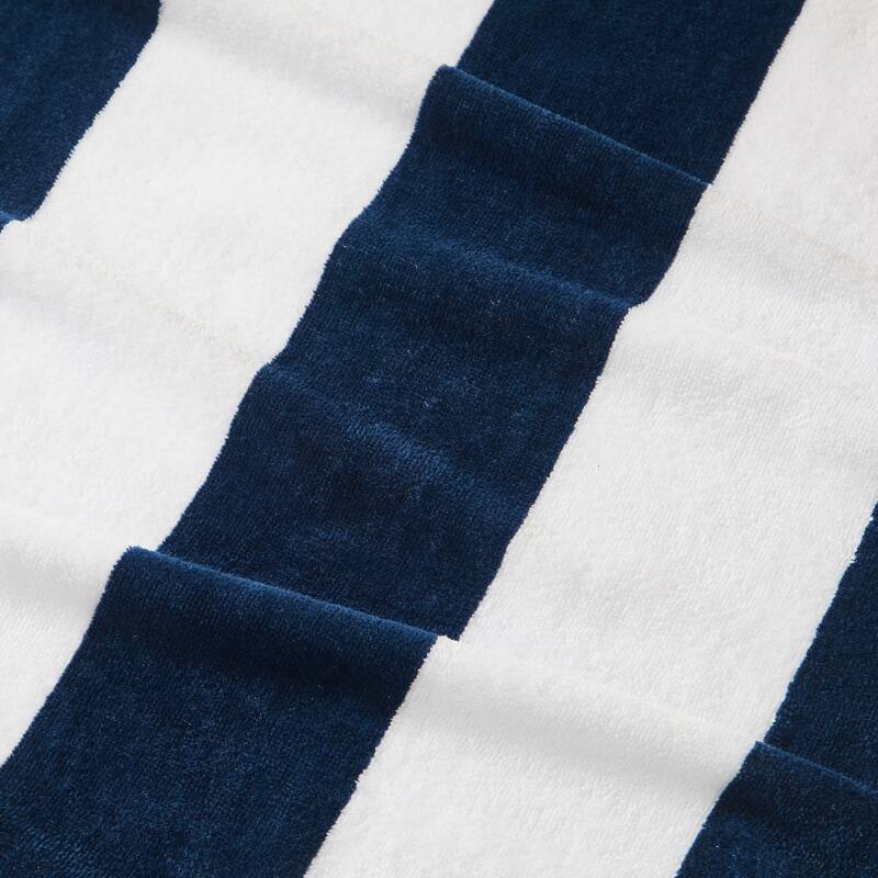 Oceanfront Resort Cabana Stripe 2 Pack Beach Towel - 36x72