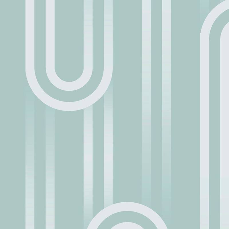 Envy Ups n Downs Pistachio Wallpaper