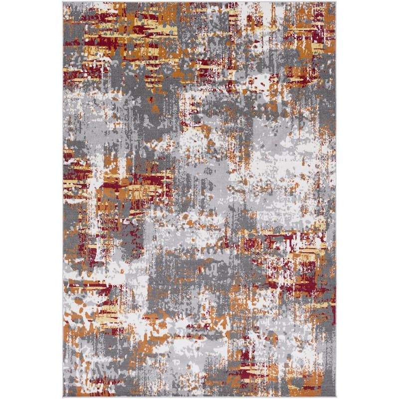 Livabliss Rafetus Modern & Contemporary Abstract Area Rug