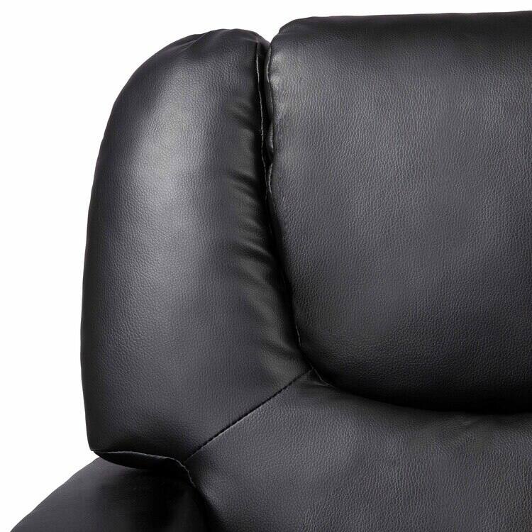 Pushback Kids Recliner Chair with Footrest & Cup Holders - Ultimate Comfort for Toddlers