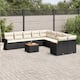Option Black and cream with table