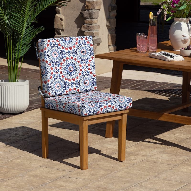 ARDEN Foam Outdoor Dining Chair Cushion, 20 x 20