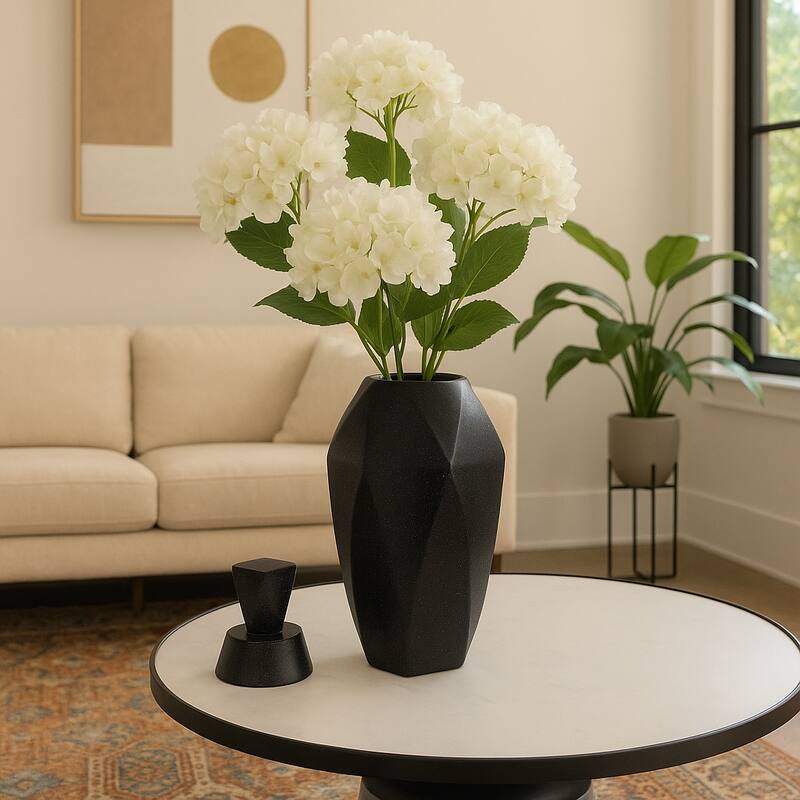 Modern Ceramic Jar with Removeable Lid - Home Decor