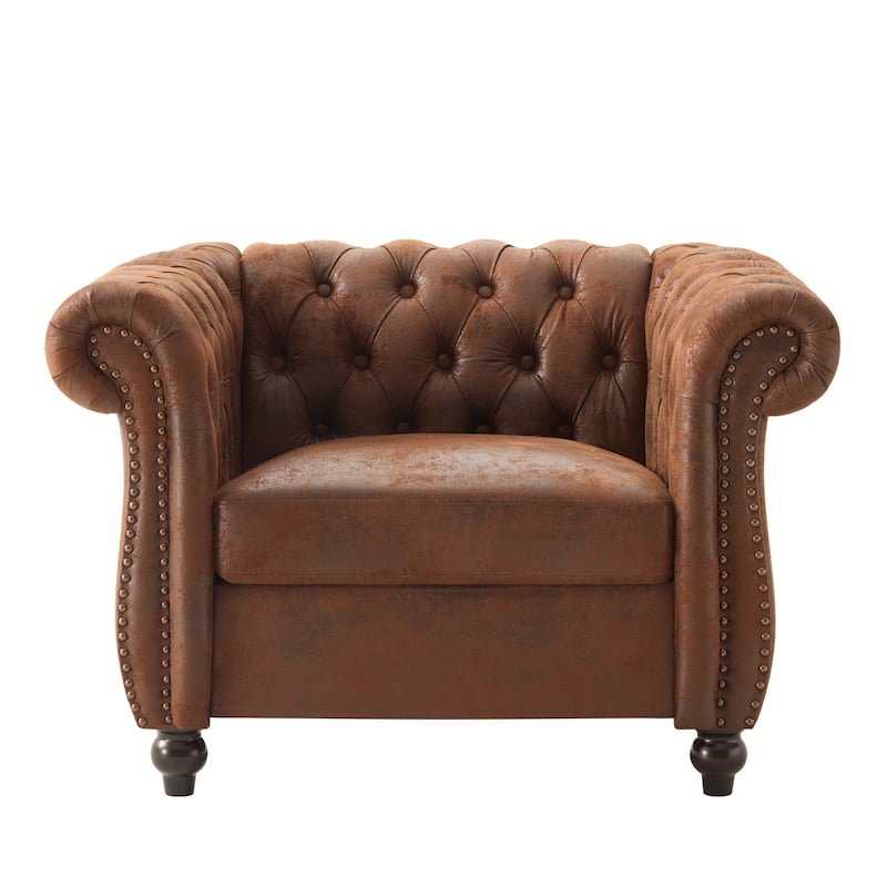 Christopher Knight Home - Silverdale Traditional Chesterfield Club Chair