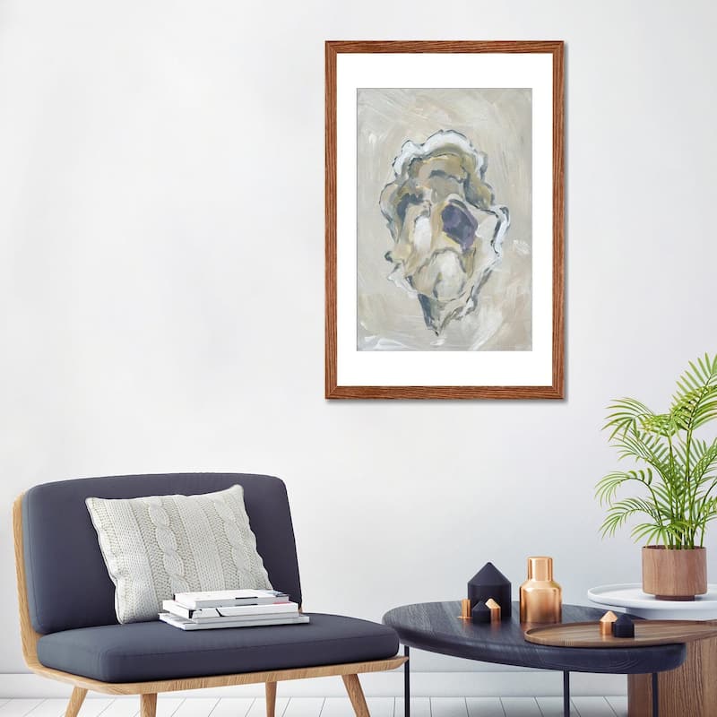 iCanvas "Beige Oyster III" by April Moffatt