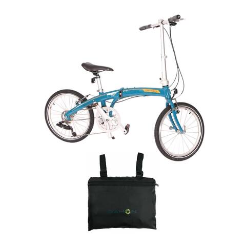 Dahon MU D9 Folding Bike (Splash) with Foldable Carry Bag