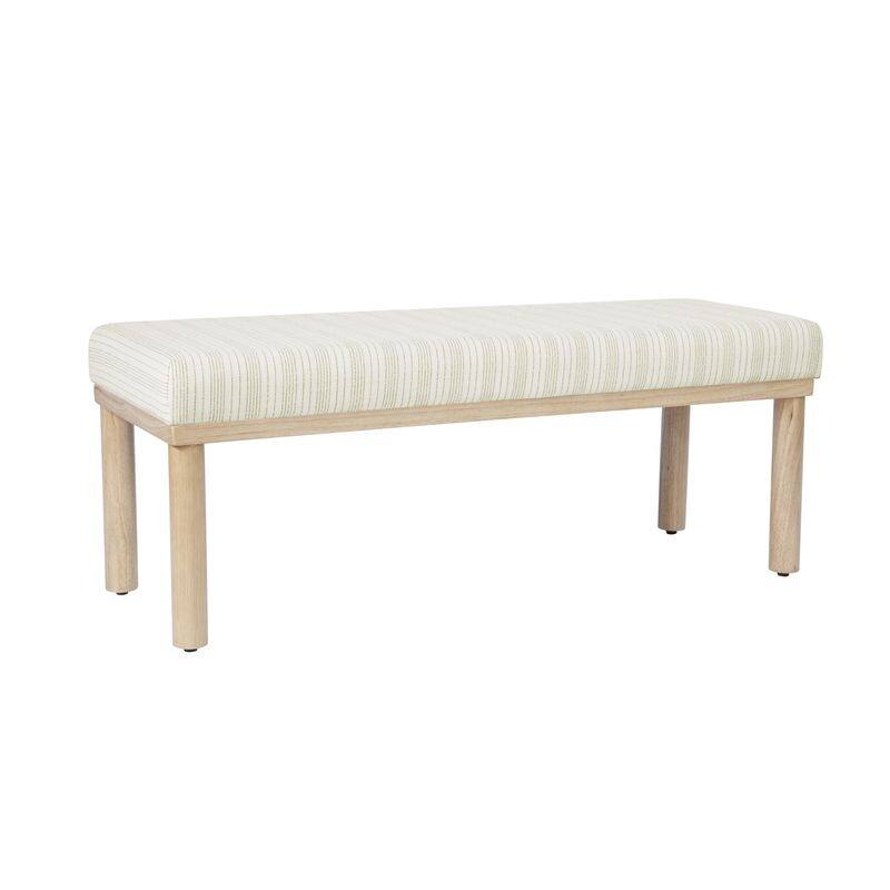HomePop Oslo Upholstered Bench