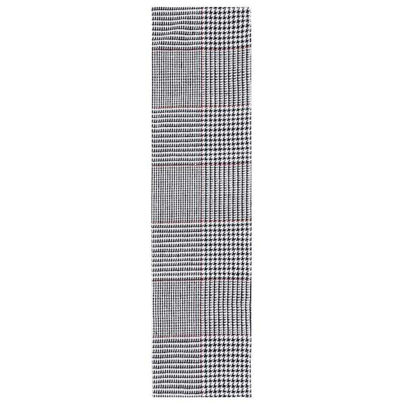 SAFAVIEH Handmade Fifth Avenue Adrie Mid-Century Modern Wool Rug